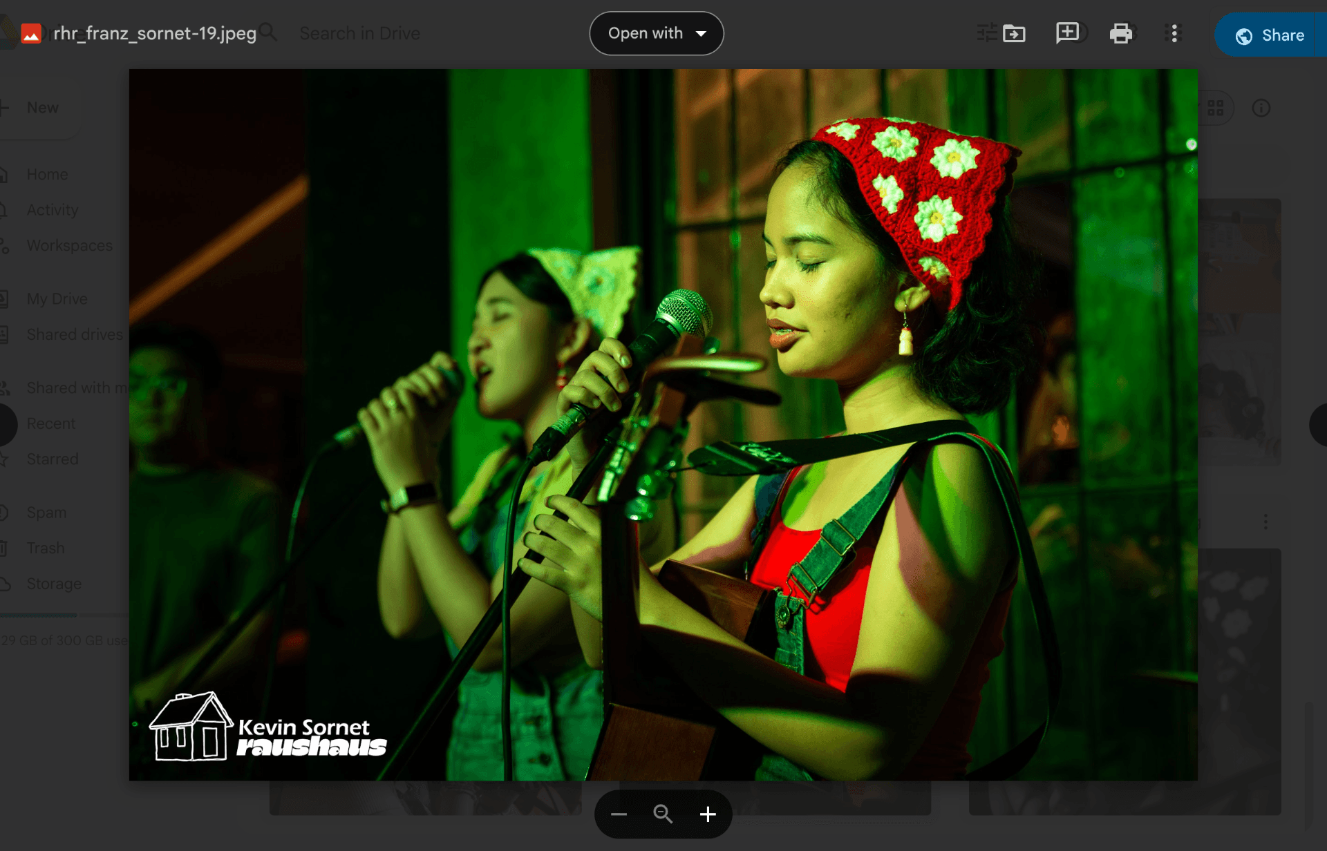 Franz EP Gig @ 123 Block